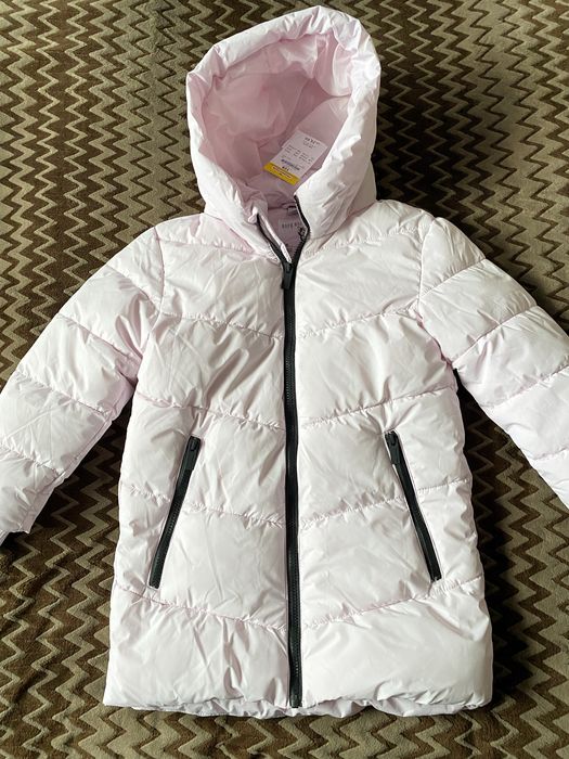 Пальто детское, рост 128 новое