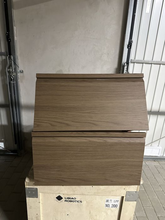 IKEA ANGSJON Szuflady 60cm komplet prowadnice