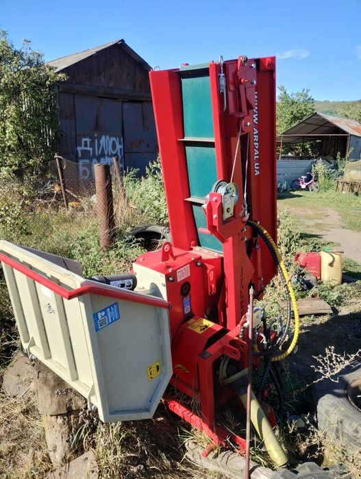 Подрібнювач гілок Arpal AM-120-TP-K