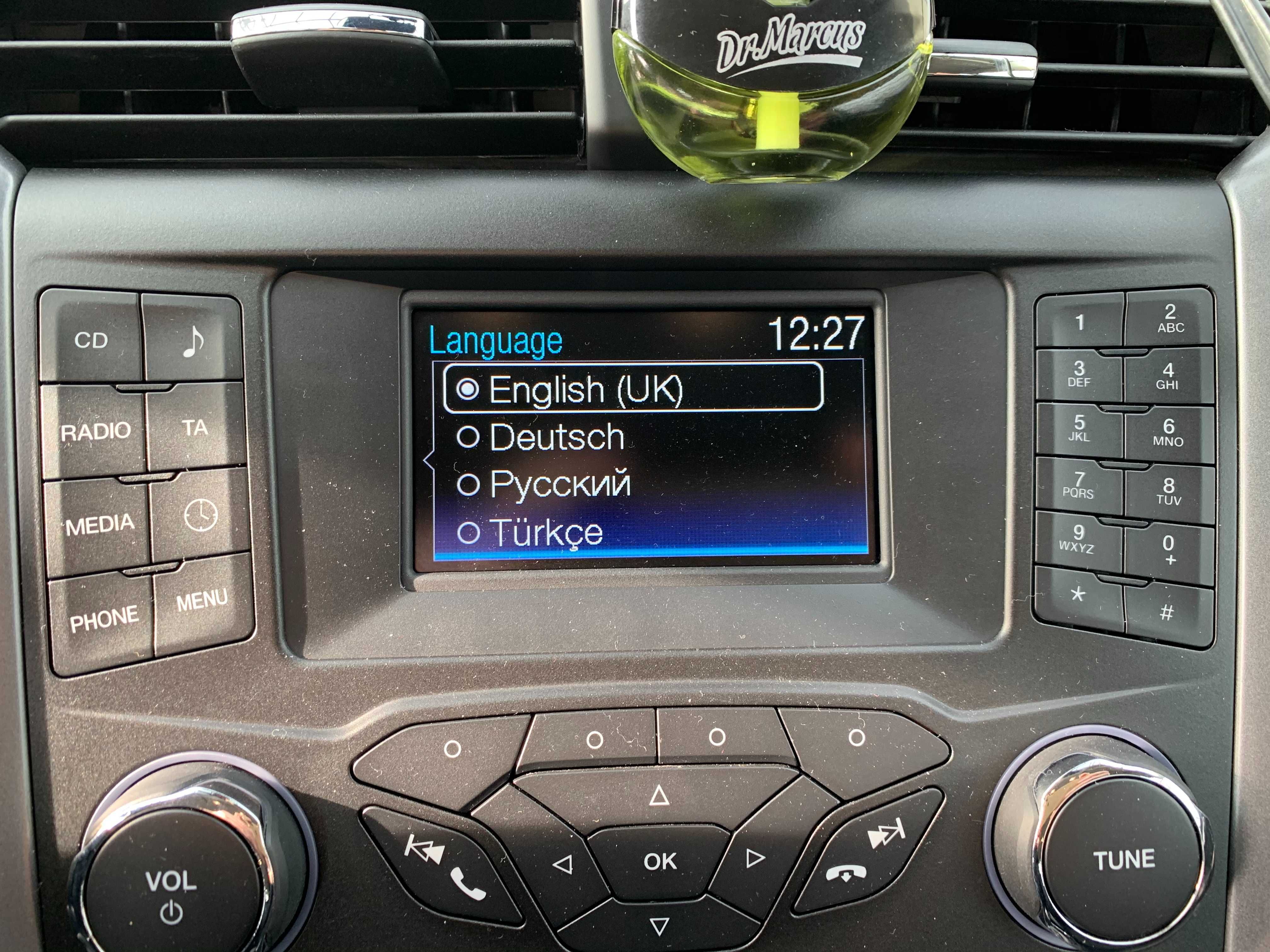 Nawigacja Ford Polskie Menu lektor Polski Sync2 3 Mapa 2023 USA Radio