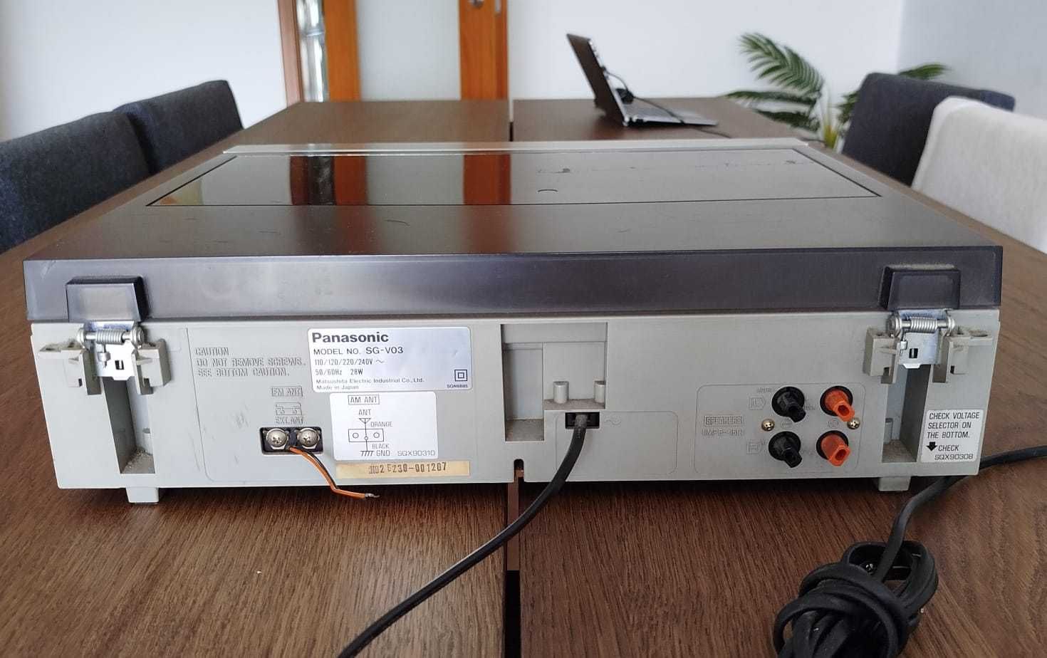 Panasonic Stereo Record Cassette player SG-V03