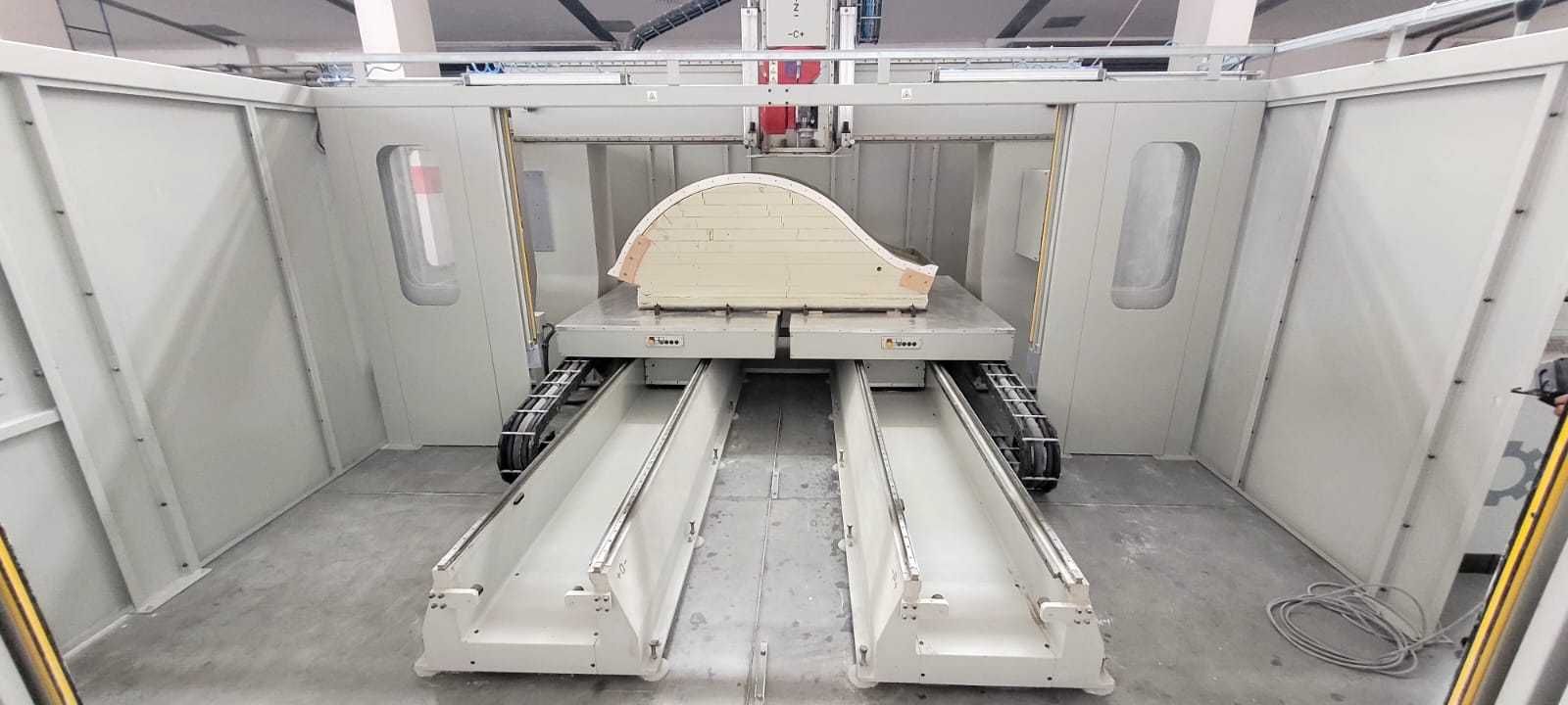 CNC Fanum SIGMA ST7 5 OSI 2020 r. sterowanie numeryczne