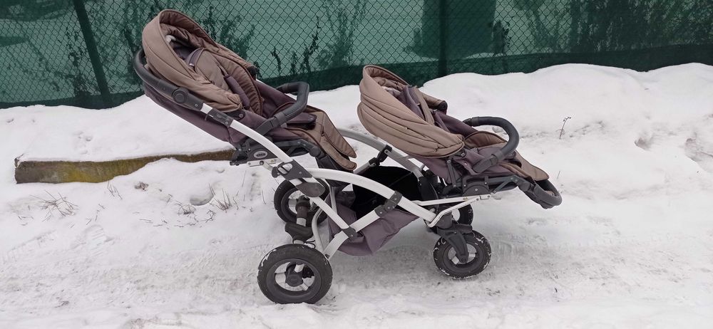 Коляска для двійні Tako Duo