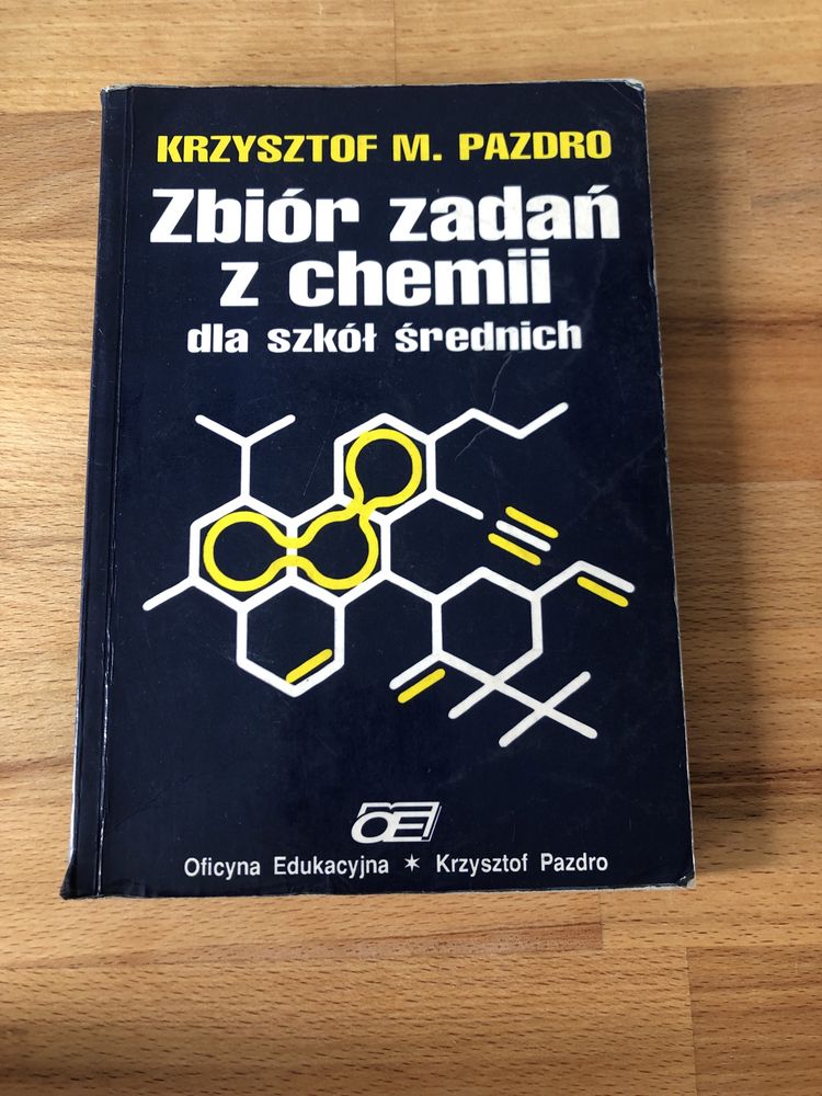 Zbiór zadań z chemii dla szkół średnich K. Pazdro