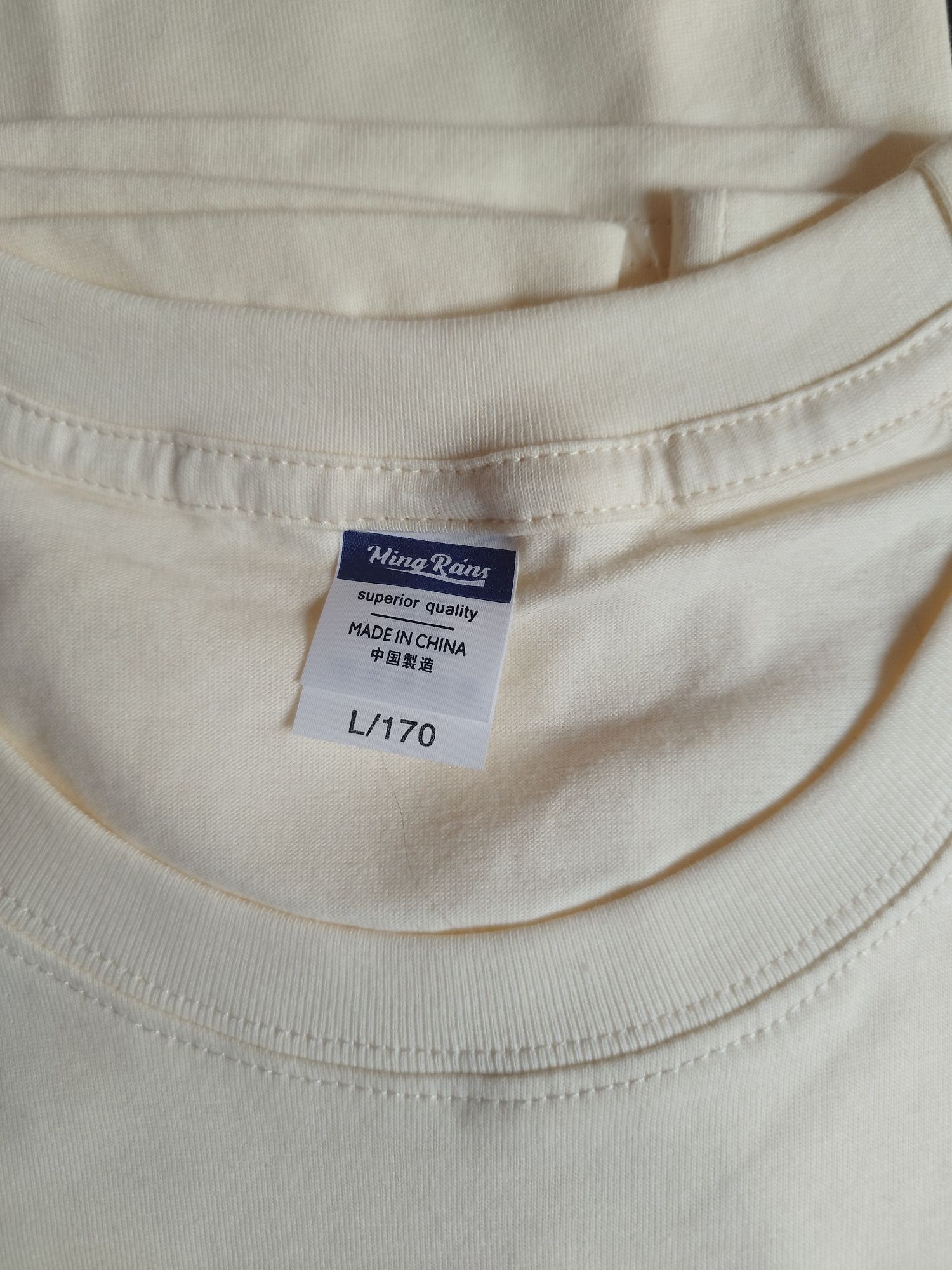 T-skirty 3 sztuki  L/170 nowe