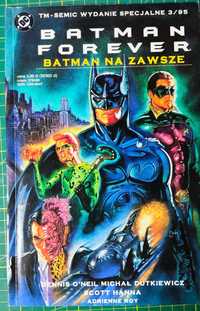 Batman na zawsze. Adaptcja filmowa