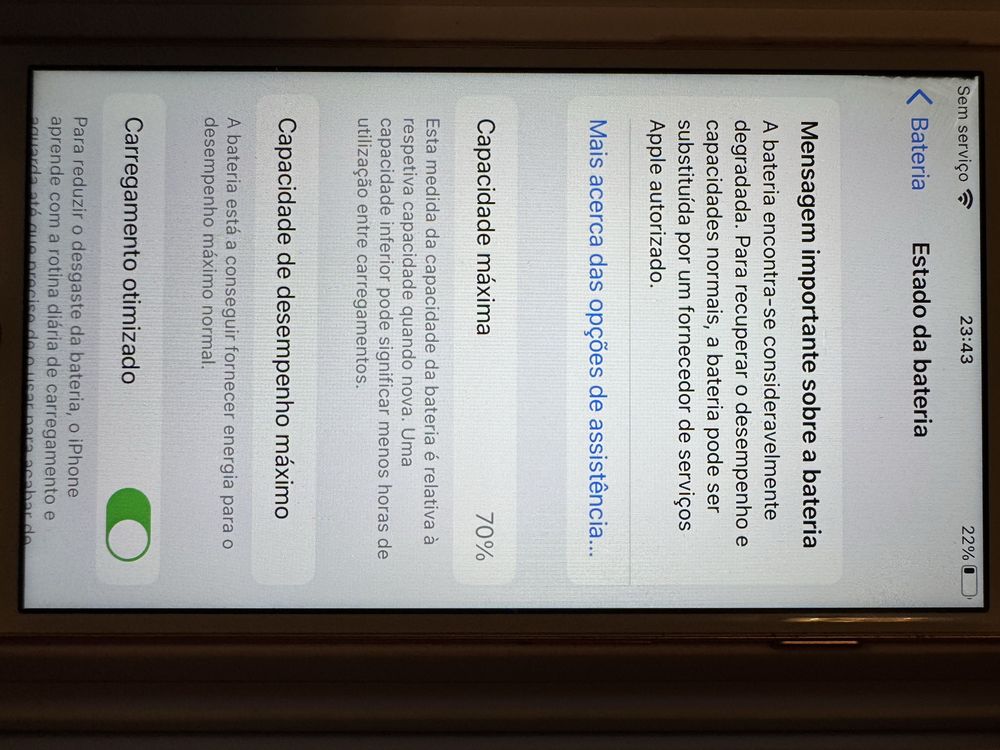Iphone 7 32G rosa gold