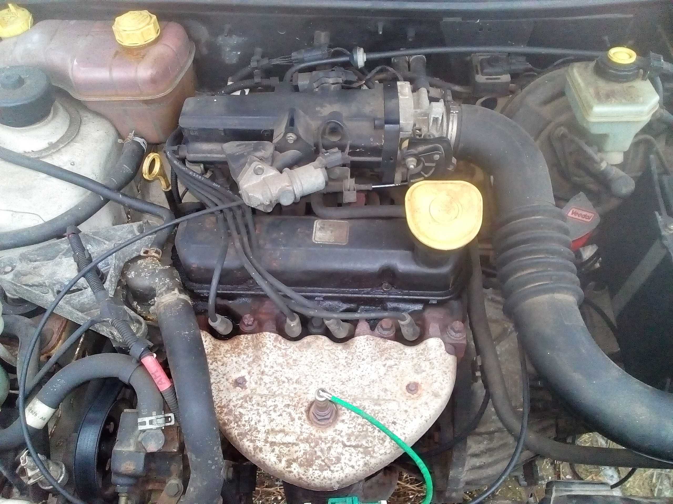 Двигун мотор 1.3i  Fiesta Courier Фієста Кур’єр Мк4 Endura E 8v 60к.с.