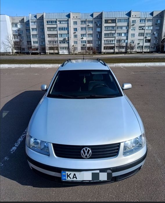 Passat b5 1.6 на повному ходу