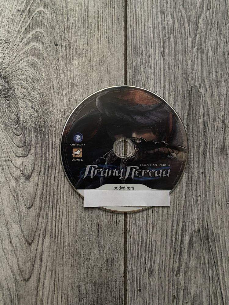 Игровой диск для ПК Принц Персии