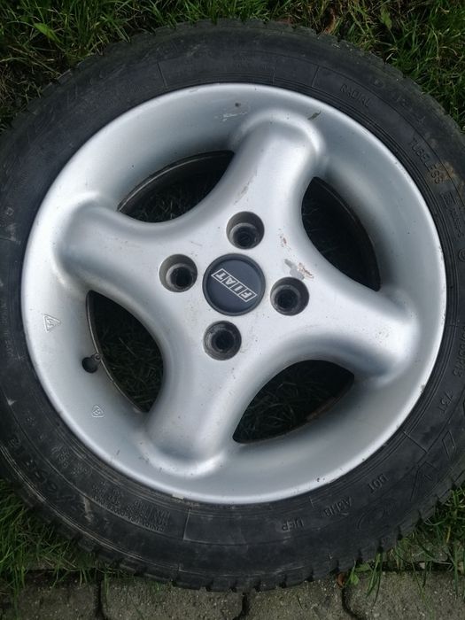 Alufelgi Fiat seicento, felgi aluminiowe 4x98