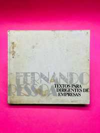 Textos para Dirigentes de Empresas - Fernando Pessoa