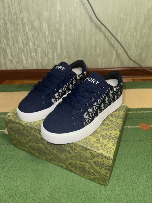 Dior кеды 38 размер 24см стелька