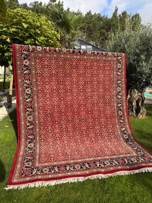 Dywan Perski Wełniany Kaszmirowy Indo Herati 325x250 sklep 25 tyś