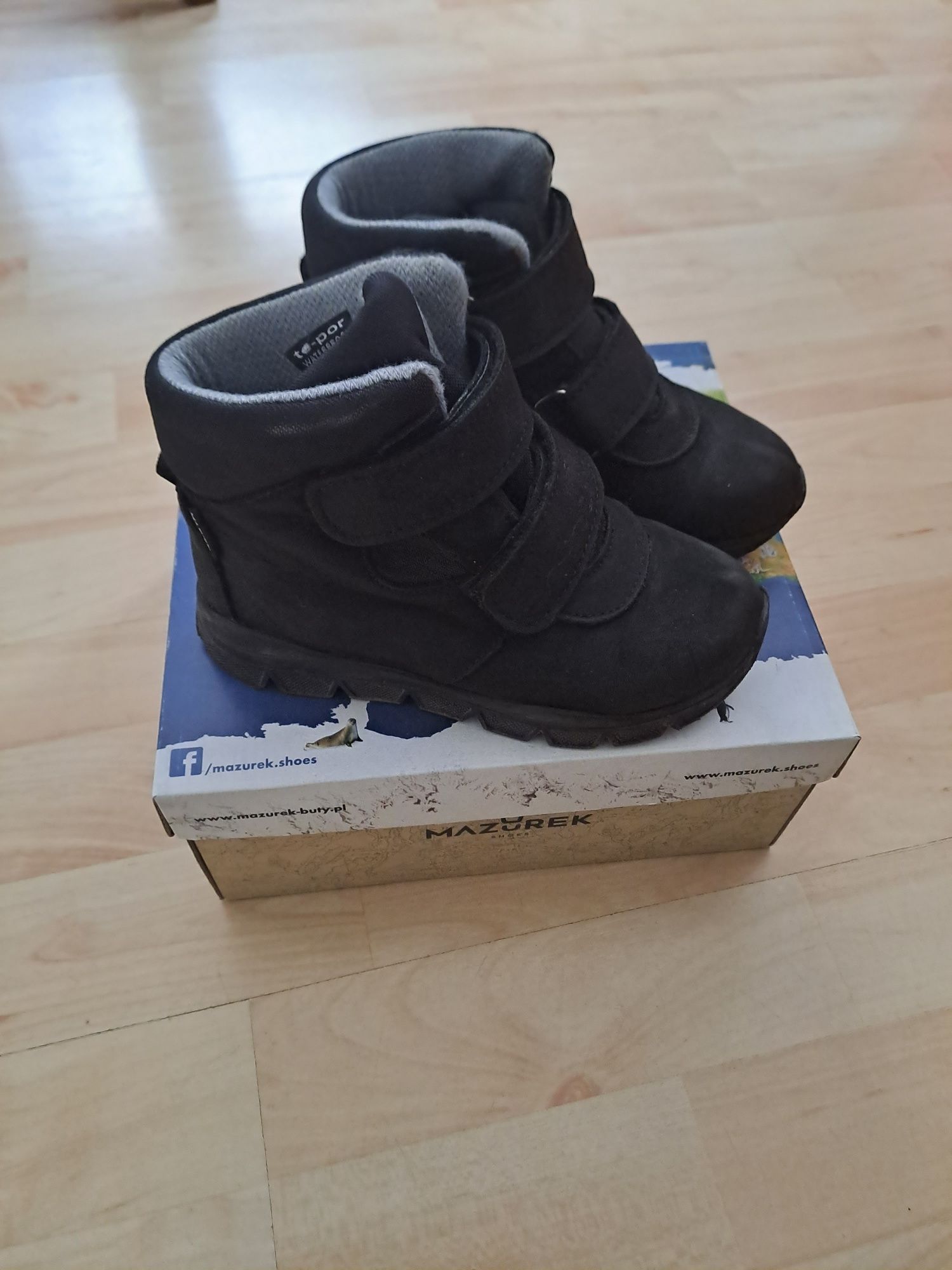 Buty zimowe firmy Mazurek r.29
