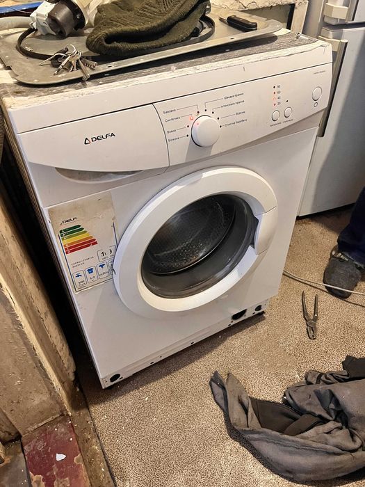 5 кг Стиральная Пральна Машина Delfa DWM-47800SW