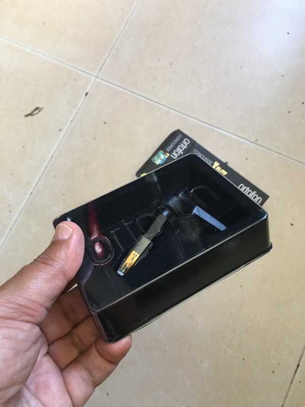 agulha Ortofon Concorde MKII Elite - NOVA