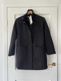 Płaszcz czarny Mexx S minimalistyczny