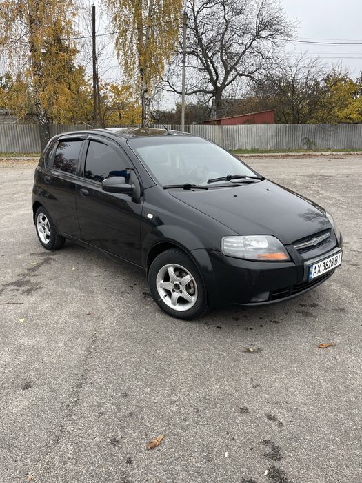 Шевроле Авео T200