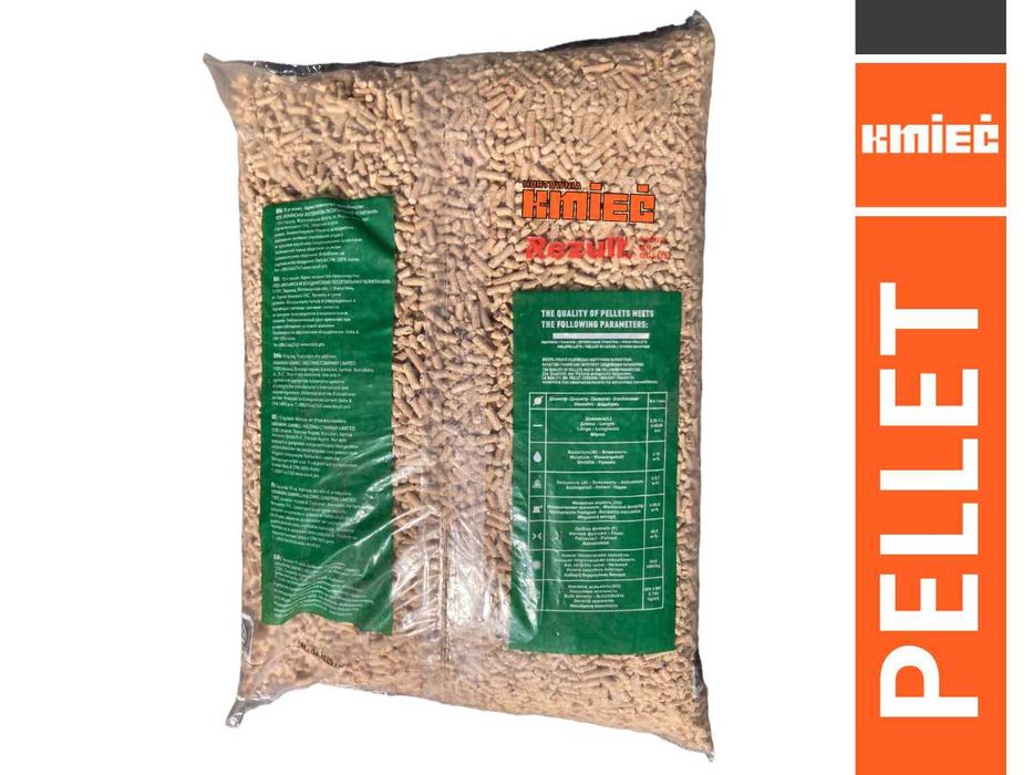 Pellet drzewny REZOLUT/Certyfikat ENPlus A1 /Wysoka jakość! 1 T +DOST.
