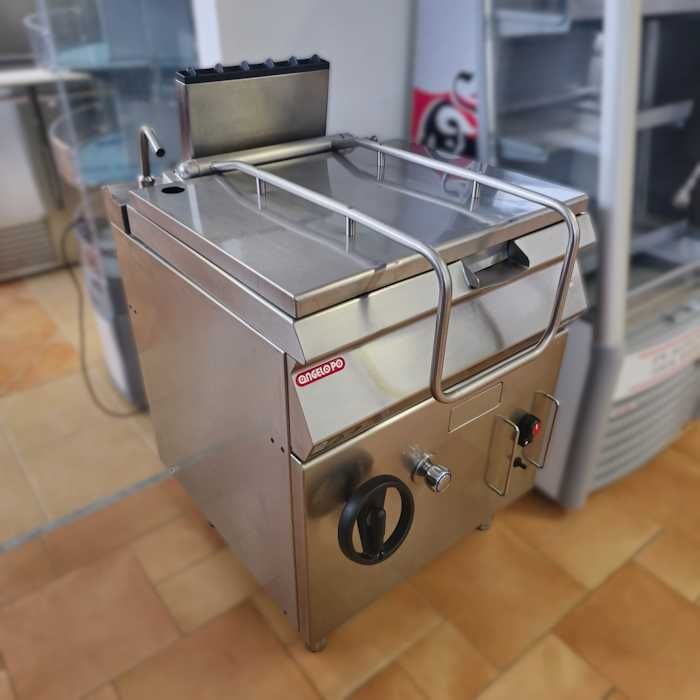 Fritadeira basculante a gás (cap. 50lts)