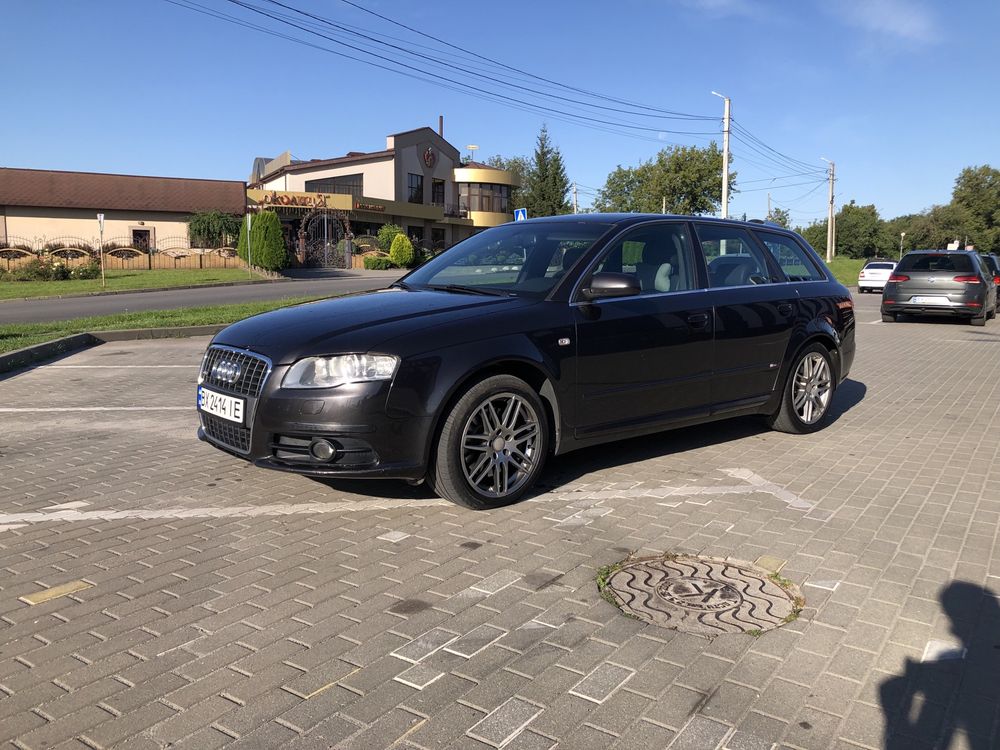 Audi A4 B7 2.0 Tfsi S-line