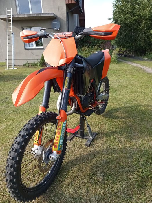 KTM 2T SX 125  2010rok
