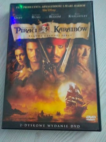 Piraci z Karaibów: Klątwa Czarnej Perły, DVD PL