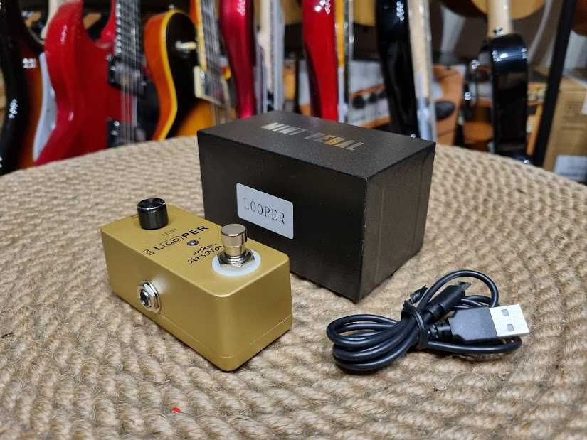 Ars Nova Looper - Light Gold Mini Looper ArsNova efekt gitarowy