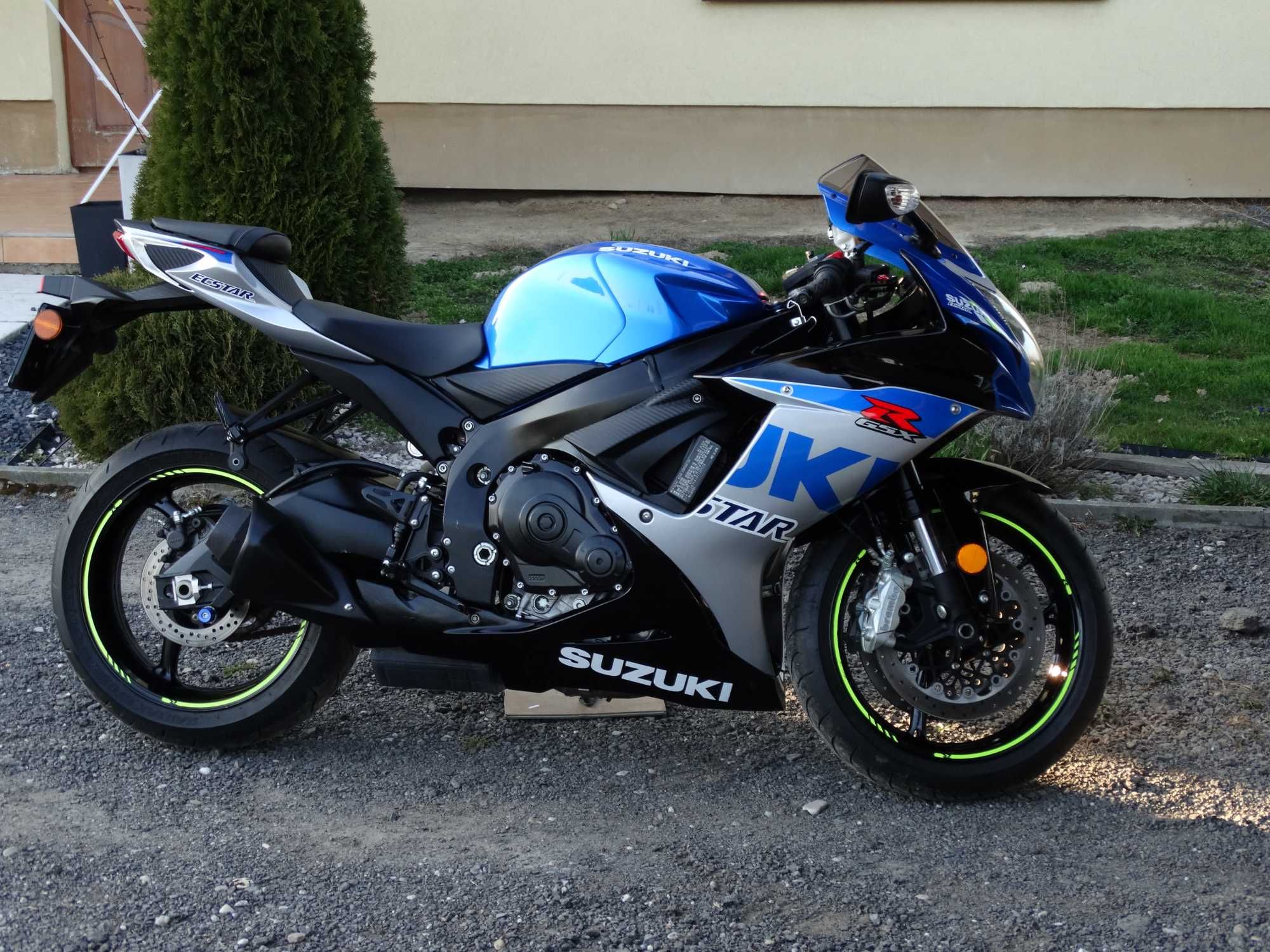 Suzuki gsxr600 jak nowy