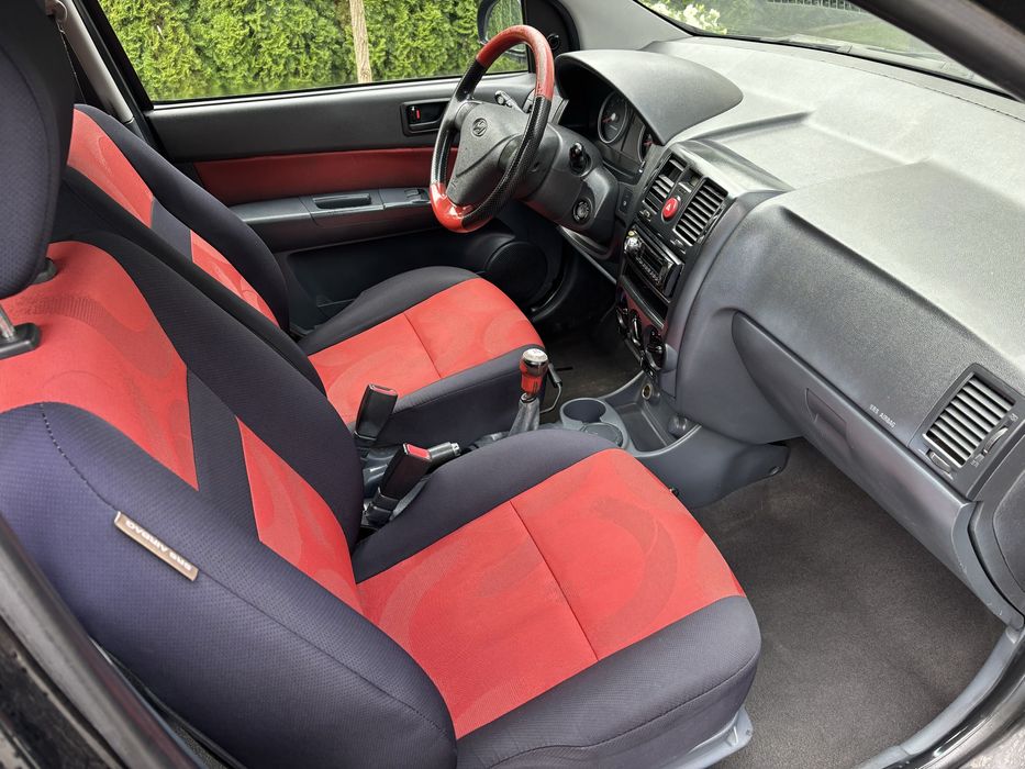 Hyundai Getz 1.1 benzyna 2008r. sprawna klima FAJNY STAN