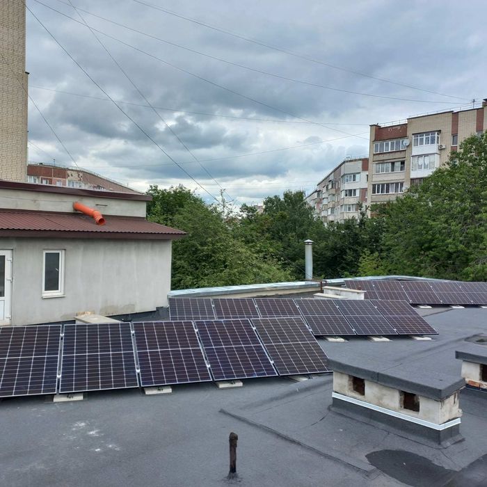 Сонячна станція від 5 кВт під ключ