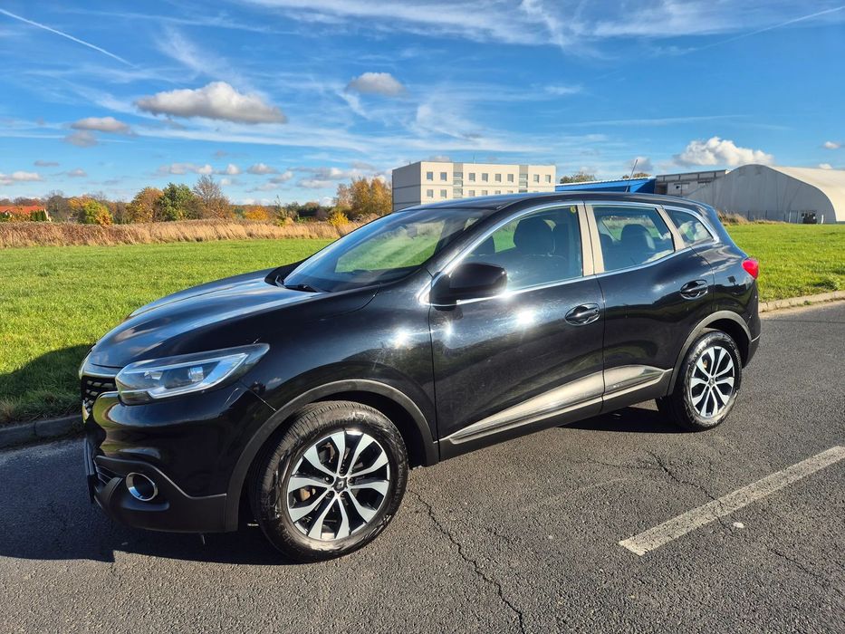 Renault Kadjar kupiony w polskim salonie, bezwypadkowy, serwisowany, 2 kpl. kół