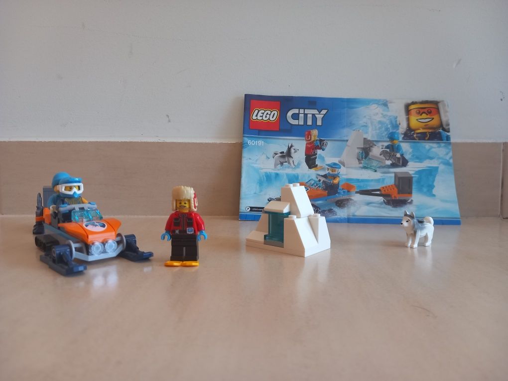 Lego City - Trenó de Exploração