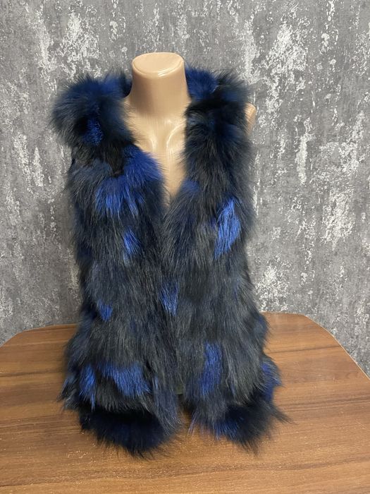 Жилетка меховая