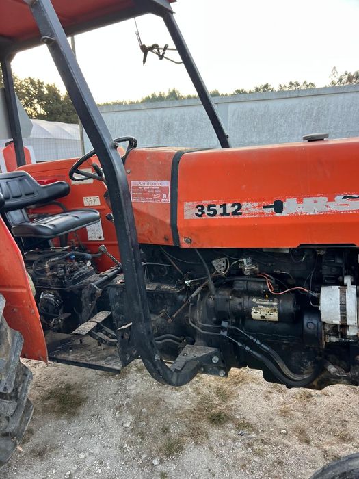 Trator Ursus 4512 4x2 47 cv