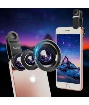 Набір об'єктивів GETIHU 3шт. для  смартфону, планшету
