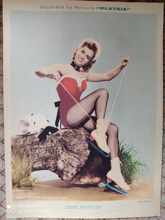 Separatas Revista Plateia anos 50