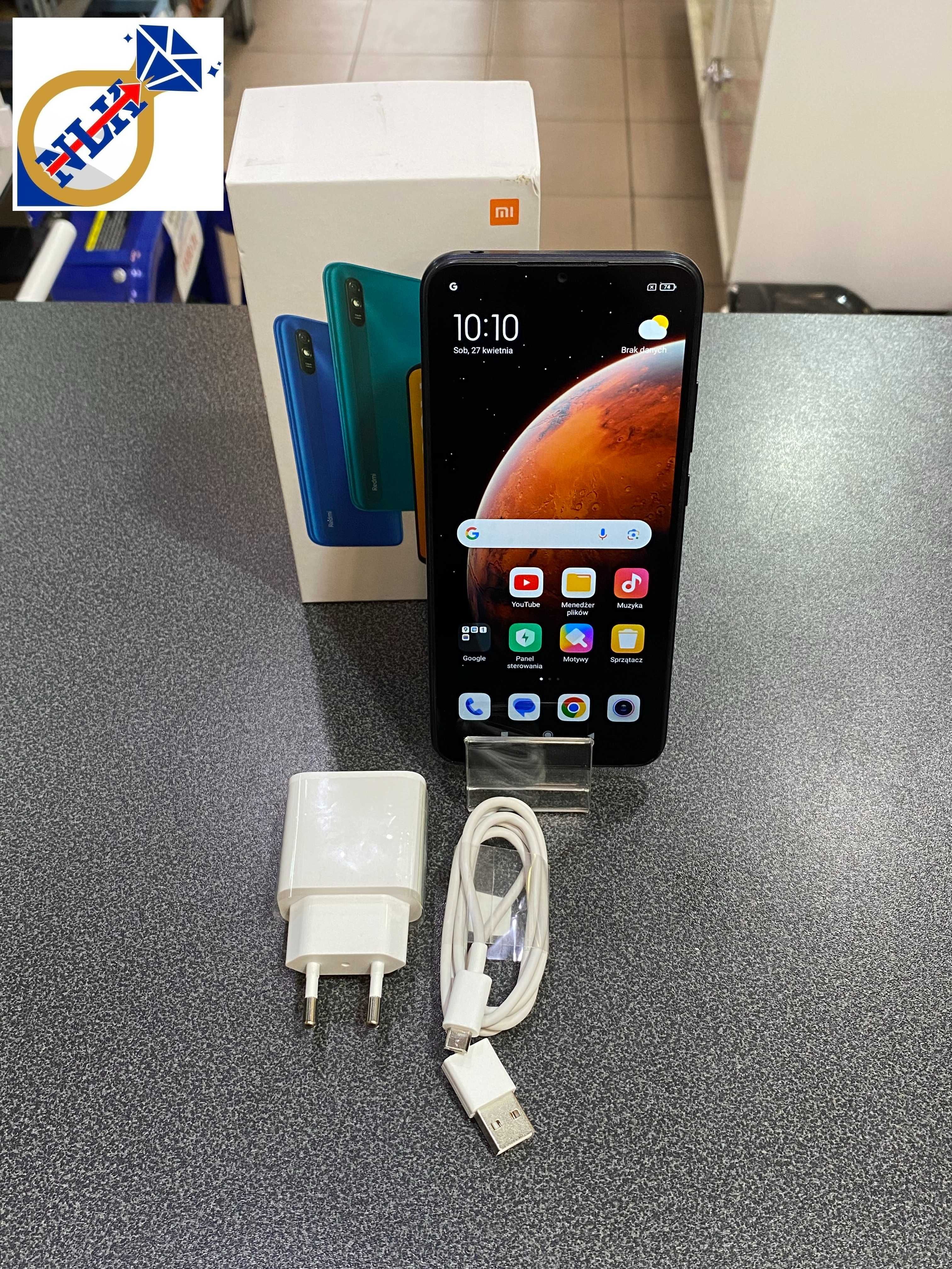 Telefon Xiaomi Redmi 9A 32GB / Możliwa wysyłka /