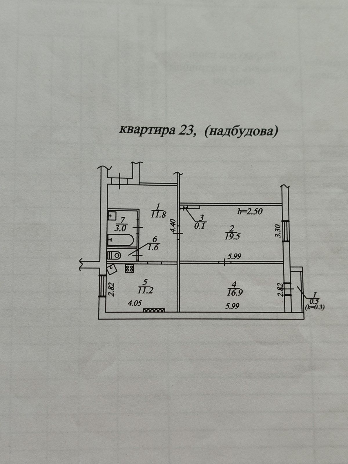 Продам 2ком.великую сталінку.