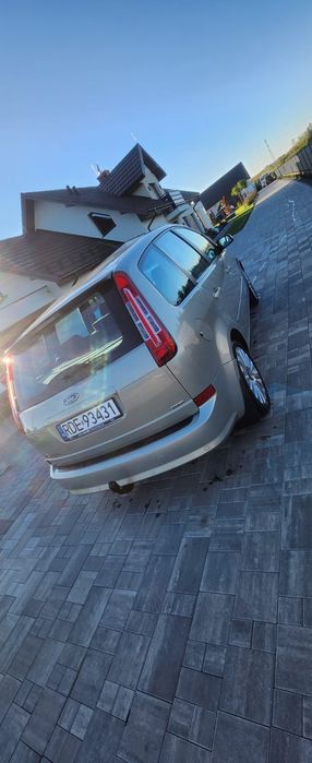 Ford Focus C-Max titanium hak bogata wersja doinwestowany