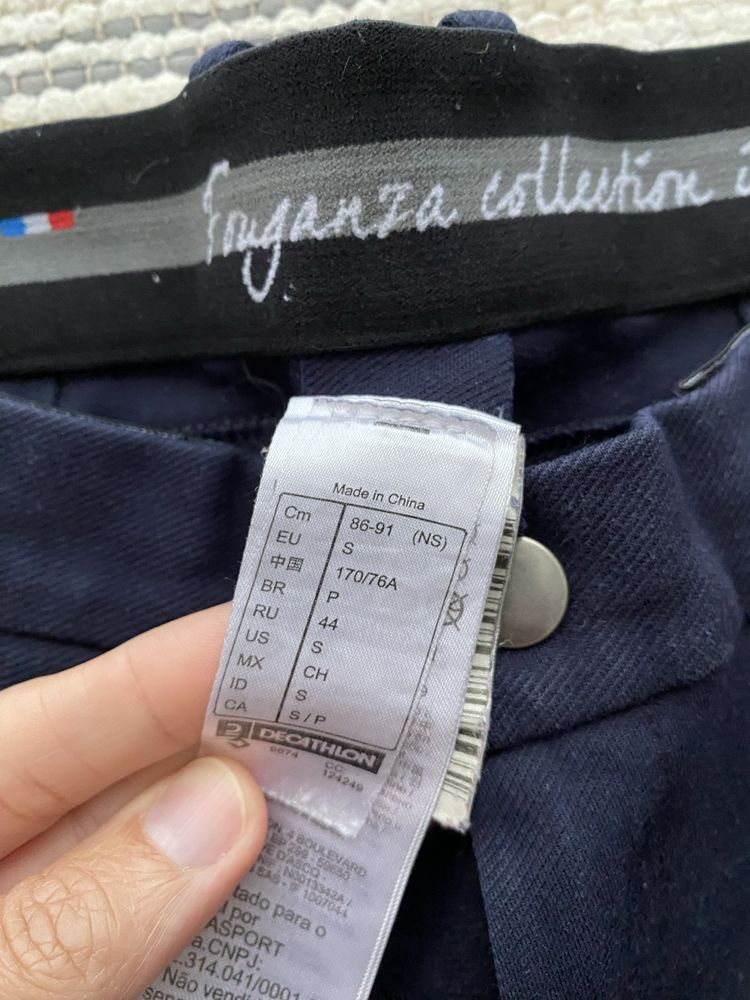 Roupa de equitação rapaz