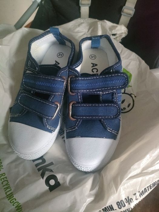sprzedam tanisowki dla chłopca