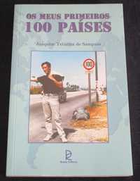 Livro Os Meus Primeiros 100 Países