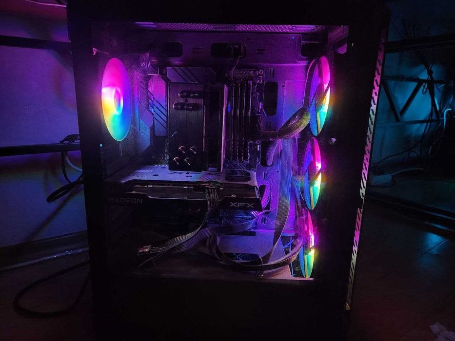 Ігровий ПК Ryzen 5 5600\ RX 6600\ 32 GB DDR4 3200\ SSD 1TB
