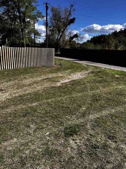 Продам ділянку в ПРОЦЕВІ 17сот  з будинком і комунікаціями