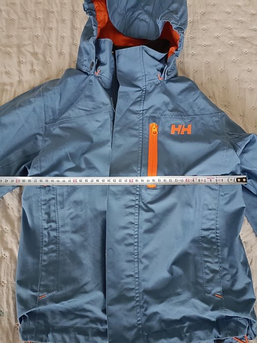 Kurtka wiatrówka Helly Hansen 140 10lat chłopiec