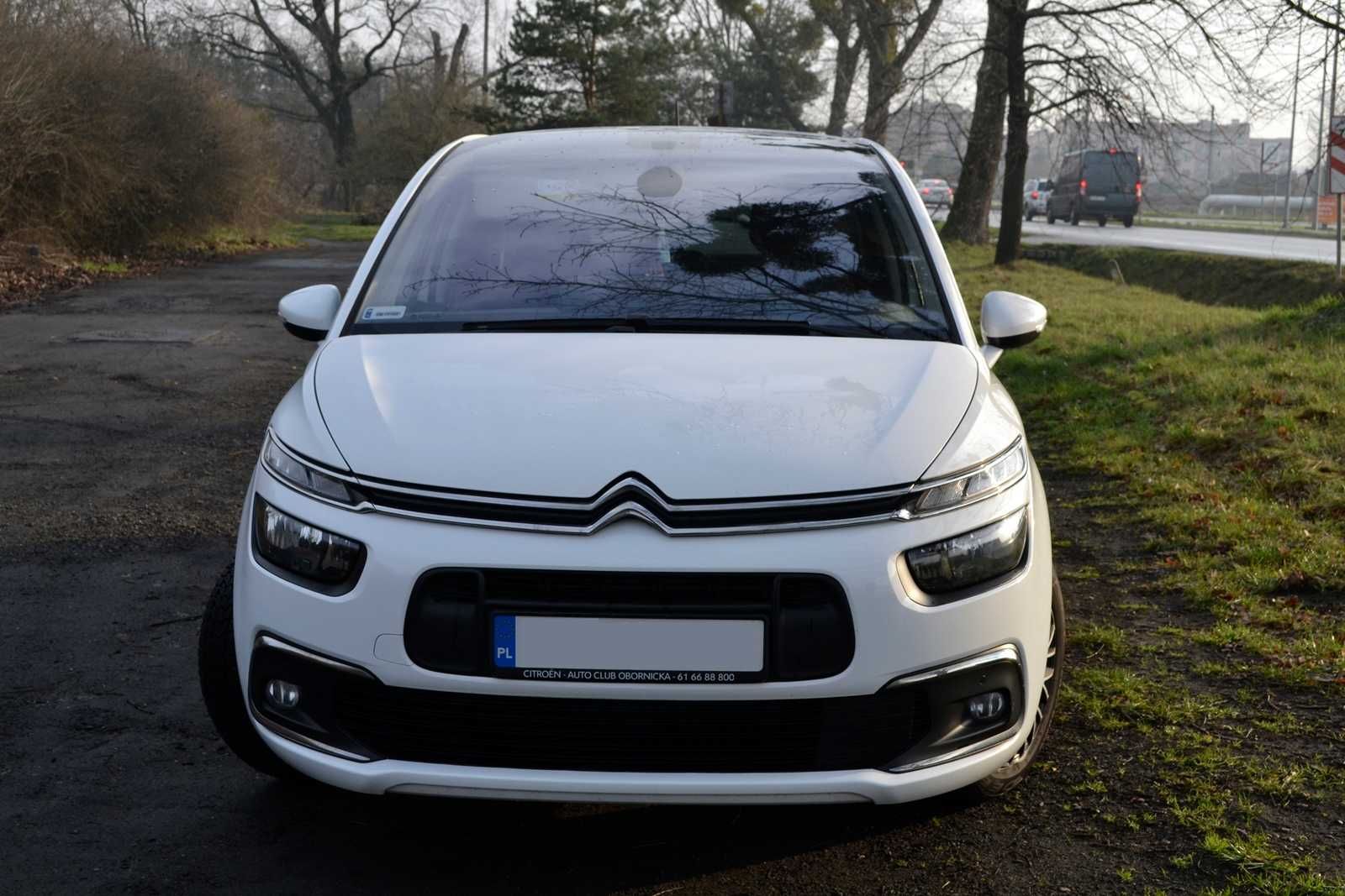 C4 Picasso pierwszy właściciel; świeżo po wymianie filtrów i oleju