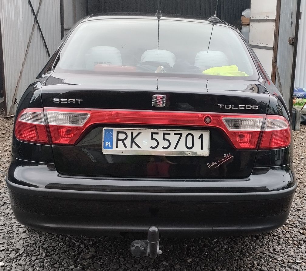 Seat Toledo 1.6 benzyna