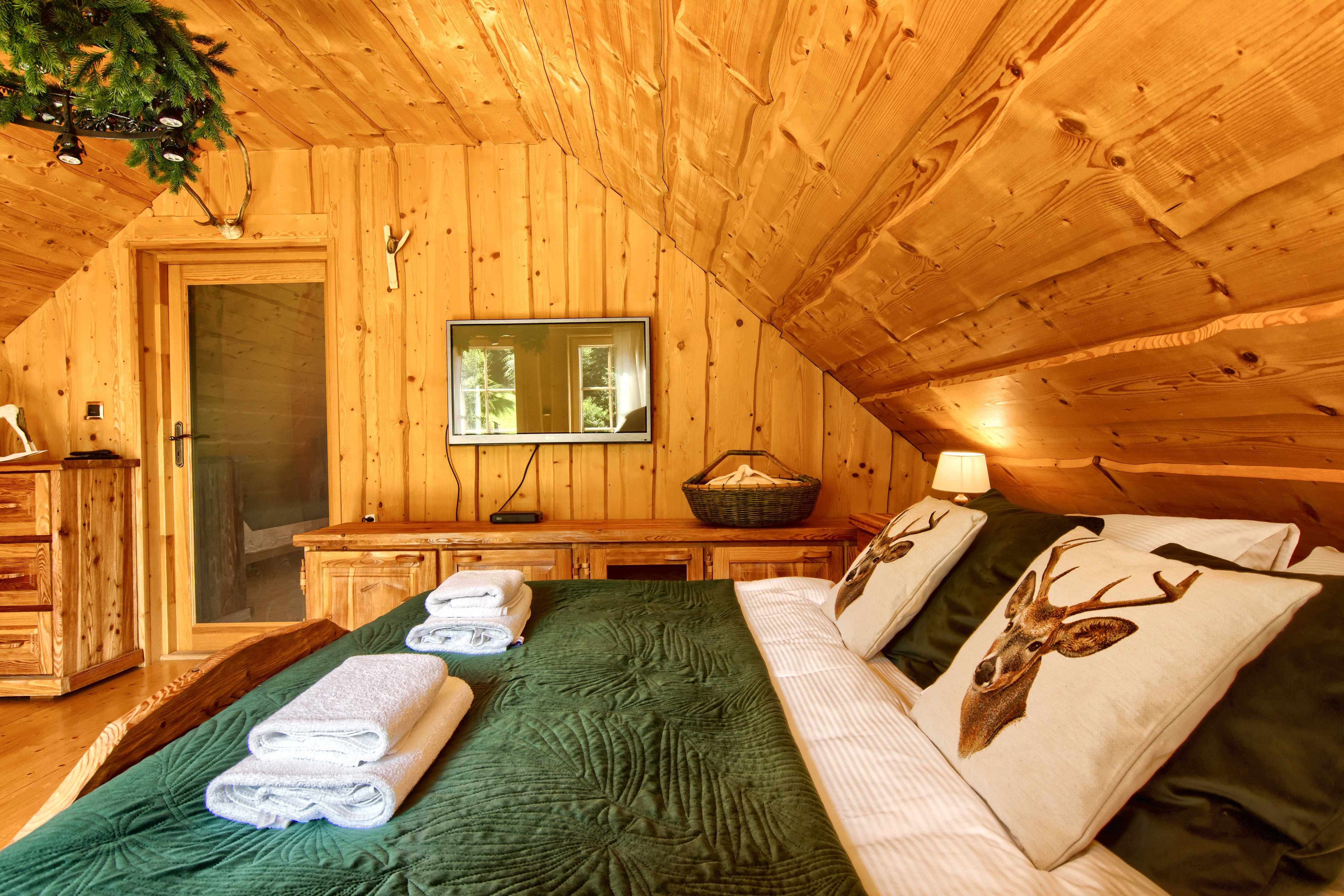 Dom w górach Lipowa Beskidy Balia Jacuzzi, 3 x SAUNA, SPA